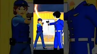 youta police is MiO police for attack #video #sakuraschoolsimulator #gamer #shinobi #ninja #drama