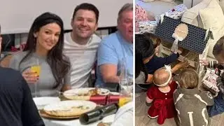 Inside Michelle Keegan and Mark Wright's first Christmas with baby Palma