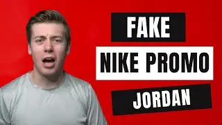 EXPOSED: A FAKE 1985 Nike Promo Michael Jordan