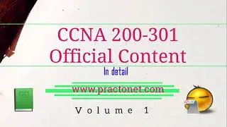 New CCNA 200-301 Official Index Volume 1 | Practonet