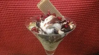 Mocha Nut Sundae