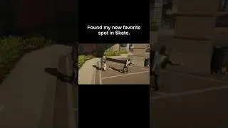 New favorite spot in Skate#skate#skate4#skate3#gameplay#gaming#gamingvideos#clips#skateboarding#fun