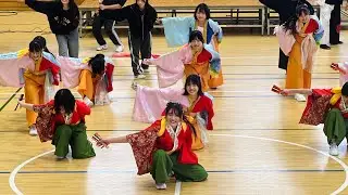 ［4K］輝龍天翔FK/YOSAKOIかすや新春初踊り2026.01.12/かすやドーム粕屋町総合体育館