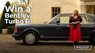 Win a Bentley Turbo R | Bridge Classic Cars