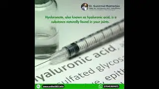 Hyaluronate injections could provide relief