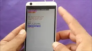 HTC Desire D728w Hard Reset