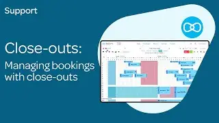Close-outs: Managing bookings using Close-outs
