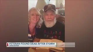 Veteran found dead after storm in Lancaster