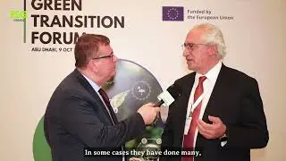 EU Green Cooperation Leader: Europe&rsquo;s Success in Green Transition as a Model for Arab Nations.