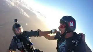 Horny Gorilla Exit Skydive (Jump 150)