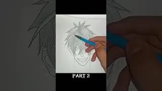 shading a ramdom character #drawing #anime #art
