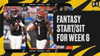 Fantasy Start/Sit for Week 6 | Fantasy Football Show