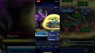 FFBE: Behemoth Heartless Normal mode