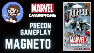 Marvel Champions: First Games with Magneto