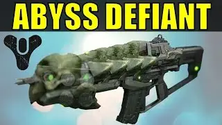 Abyss Defiant - Crota's End Raid Auto Rifle (Hard Mode)