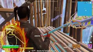 Lil bro got Pickaxed