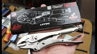 $7 Mr. Pen Locking Pliers compared to Malco Eagle Grip? 12 times more expensive. Just as good? Not!