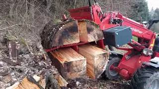 turboSPLIT 1820 Holzspaltmaschine Eigenbau / selfmade firewood processing machine