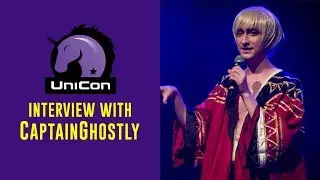 Interview with CaptainGhostly during UniCon 2019