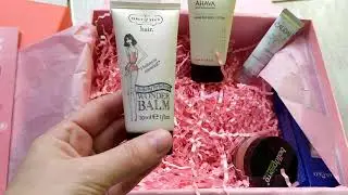 Lookfantastic Box август 2020