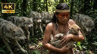 Amazon Tribe&rsquo;s Wildlife Rescue: Huaorani Save an Injured Cheetah Cub