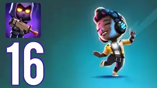 Battlelands Royale - Gameplay Walkthrough Part 16 - Beach Fight (iOS/Android)