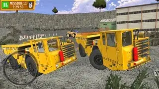 Quarry Driver 3: Giant Trucks - #1 Truck Parking Games - Android IOS GamePlay FHD