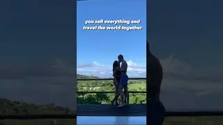 Forever honeymooning ✨ . . . . #foreverhoneymooners #digitalnomadcouple #nomadiccouple #nomadcouple