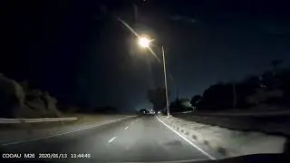 Mid-Night Drive Jamaica - Norman Manley International Airport to Rock Hall (St. Andrew) Dash Cam