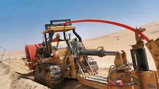 The Long Distance Network (FIBER OPTIC) of Saudi Arabia to Oman || OFW Telecom Work