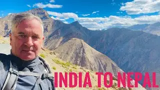 Royal Enfield India to Nepal Film