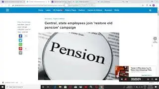#RESTORE OLD PENSION.
