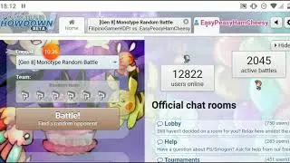 Pokemon random monotype battles episode 31