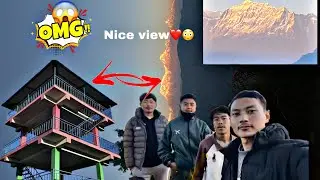 #Jhakripani view point ❤️Dai haru sanga ghumgham❤️🫰 sabaile maya dekhai dinu hola
