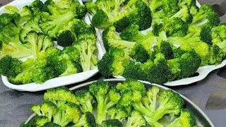 How I preserve Fresh  Broccoli  for weeks | Easy Blanch & Freeze Method