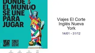 Viajes El Corte Ingl&eacute;s Nueva York 14/01 - 31/12