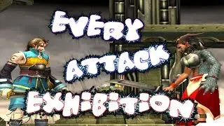 Every Attack Exhibition | Arc The Lad Twilight Of The Spirits