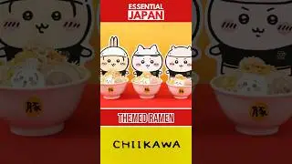 Chiikawa themed ramen restaurant to open in Osaka. #Japan