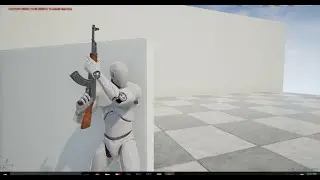 Unreal Engine Cover System