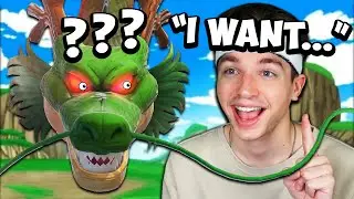 I WASTED a Dragon Ball Wish...