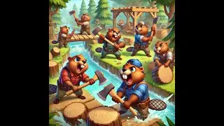 Timberborn Lumberjack Face OFF update 7. Testing Ground