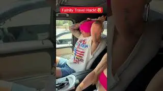 You've got to try this travel hack on your next family road trip 😱