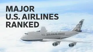 The Best and Worst U.S. Airlines: WSJ Annual Rankings | The Middle Seat