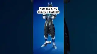 Fortnite's New Ice King Skin Leaked - Why the Community Hates It