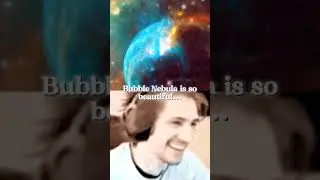 Bubble Nebula VS it's sound  | #space #edit #cosmos #bubble_nebula #fypシ