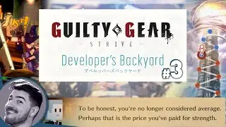 Guilty Gear Strive Developer's Backyard, Vol. 3 | Ranked Matchmaking, Netcode, & Instant Blocking