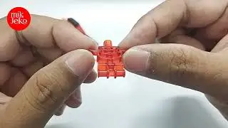 ☠️☠️LEGO Wither Skull Red Skeleton: Unboxing Build Lego Minecraft Toys MOC Unofficial 2022 @Mikjeko​