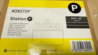 Беспроводная зарядная станция Non-Stop P Qi 60 долларов