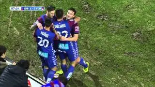 Gol de Ra&uacute;l Navas (4-1) en el SD Eibar - UD Almer&iacute;a - HD