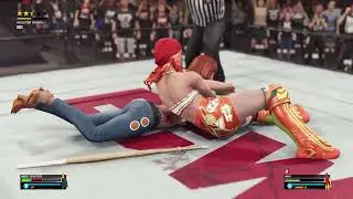 WWE 2K25 Extreme Match: Meggy Spletzer vs Nami